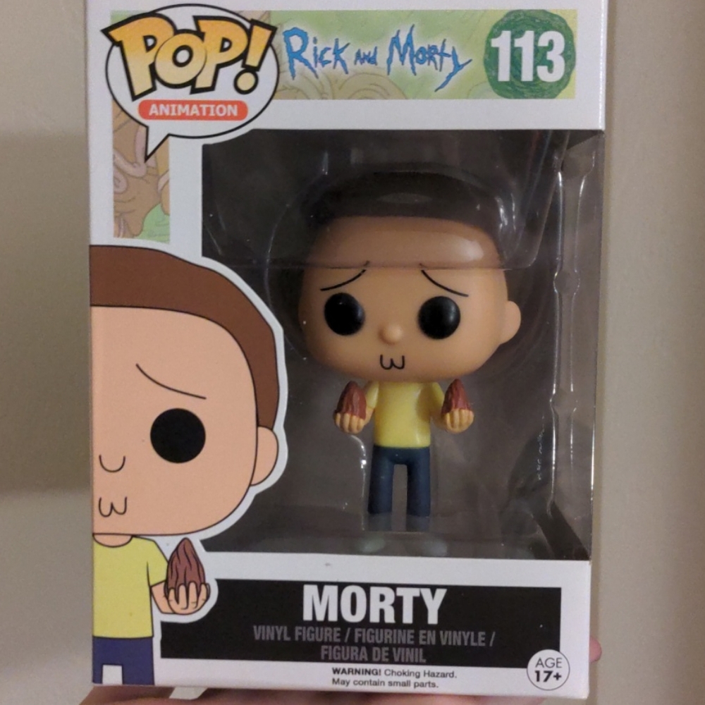 Morty Smith Pop Funko from Rick and Morty
